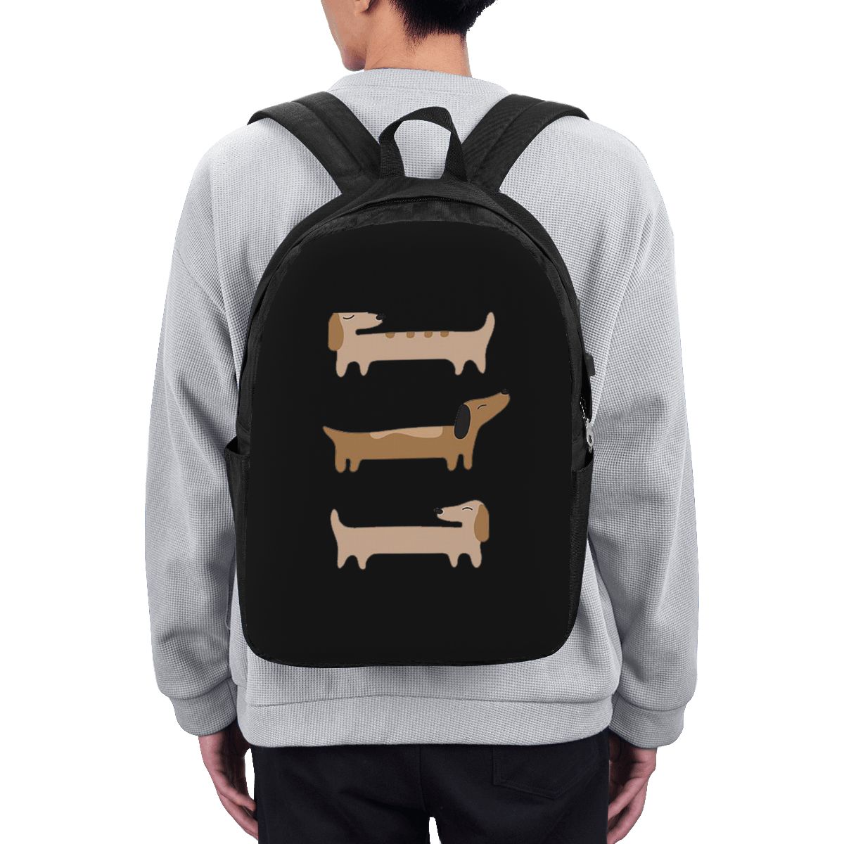 Home Decor - Dachshund Backpac - đánh giá và giá Women Bags Laptop