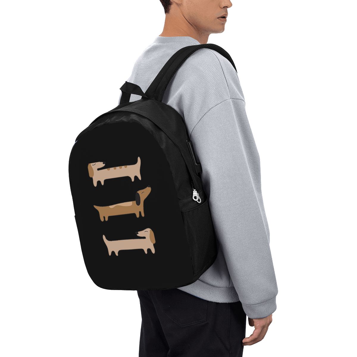 Home Decor - Dachshund Backpac - đánh giá và giá Women Bags Laptop