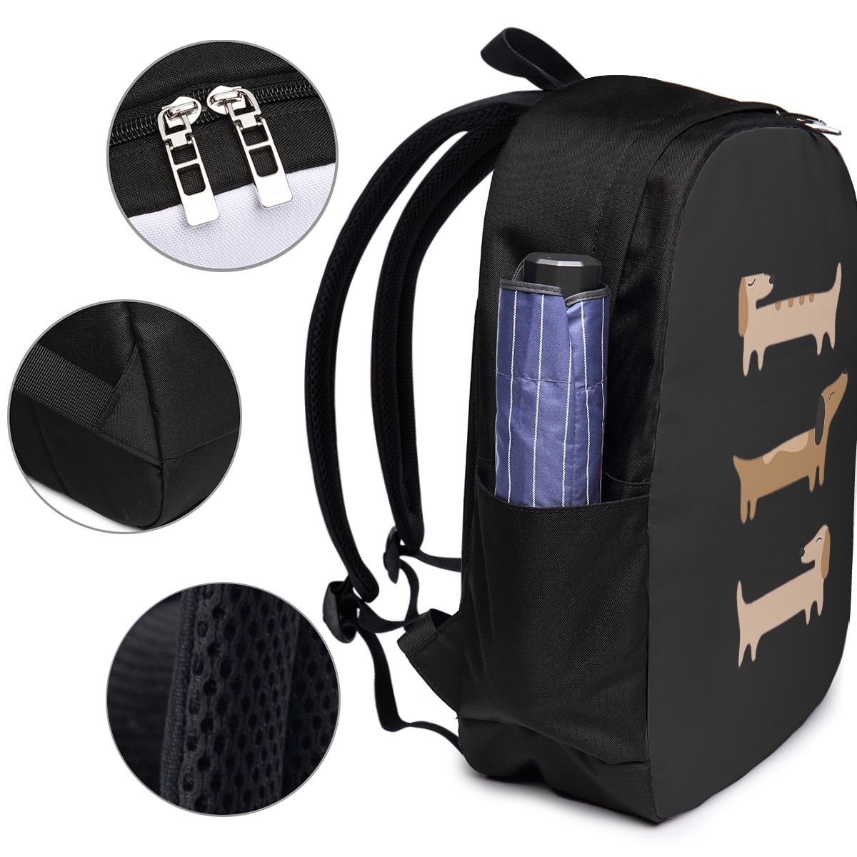 Home Decor - Dachshund Backpac - đánh giá và giá Women Bags Laptop