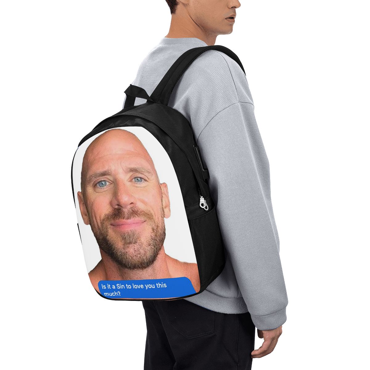 Johnny Sins Flirty Text Bubble - đánh giá và giá Women Bags Laptop