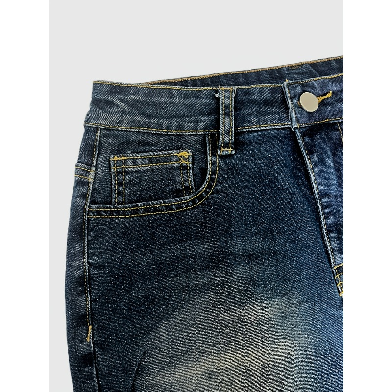 Summer Denim Retro Short Skirt - đánh giá và giá Women Bags Jeans