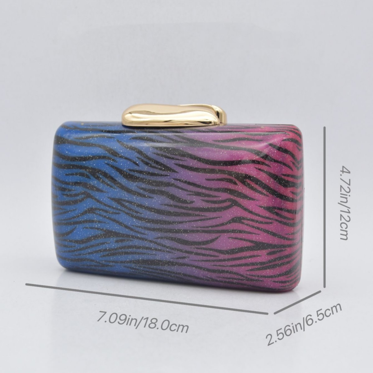 Acrylic clutch bag women desig - đánh giá và giá Women Bags Green