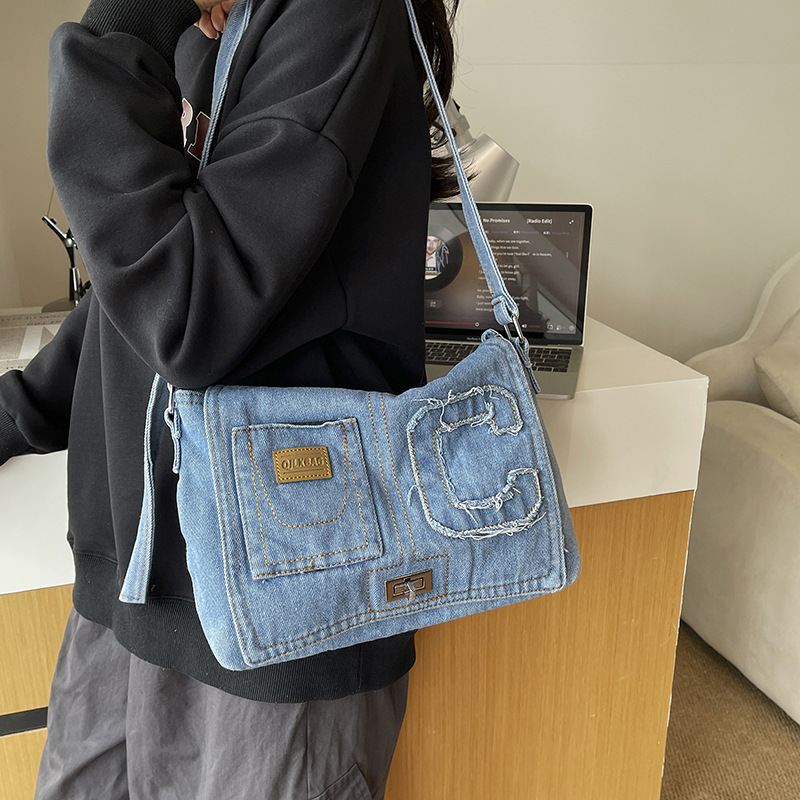 Women Denim Crossbody Bag Casu - đánh giá và giá Women Bags Jeans
