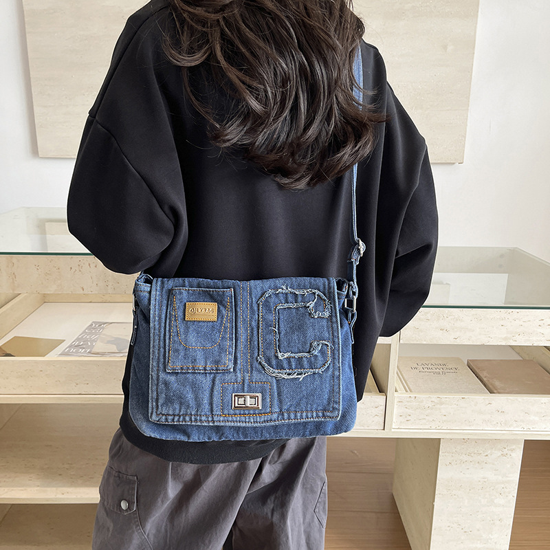Women Denim Crossbody Bag Casu - đánh giá và giá Women Bags Jeans