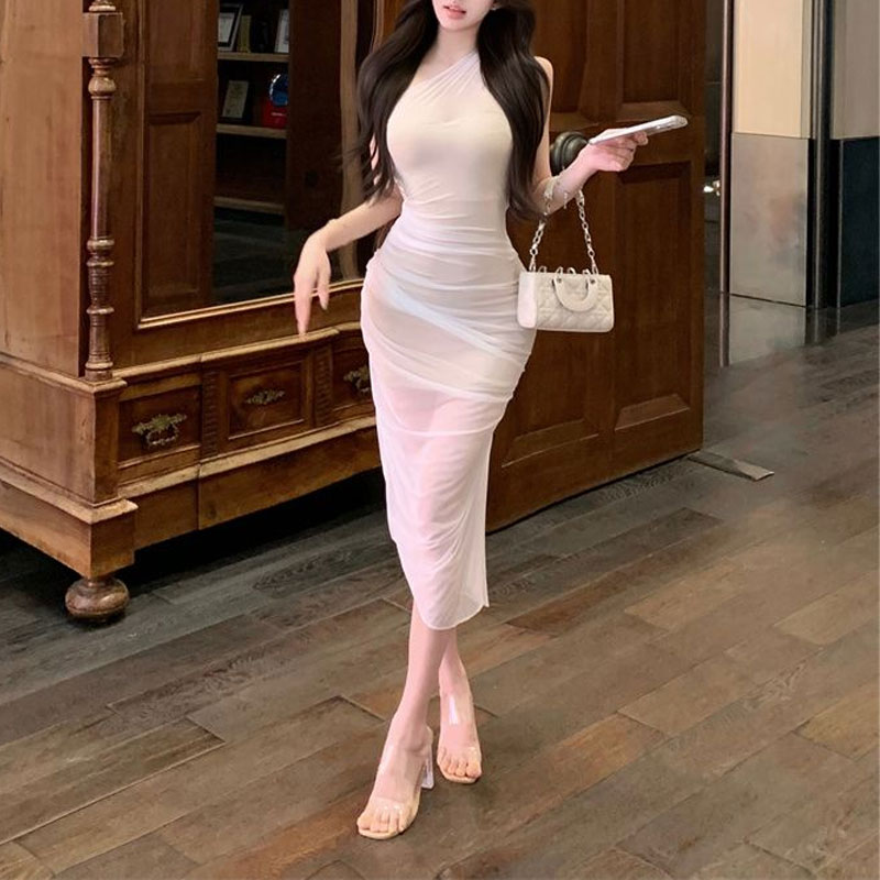 Stylish Gauze Spliced Skew Col - đánh giá và giá Women X Bags