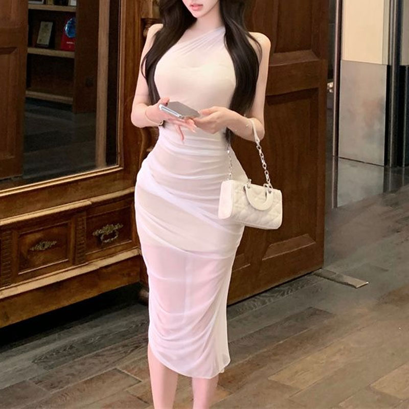 Stylish Gauze Spliced Skew Col - đánh giá và giá Women X Bags