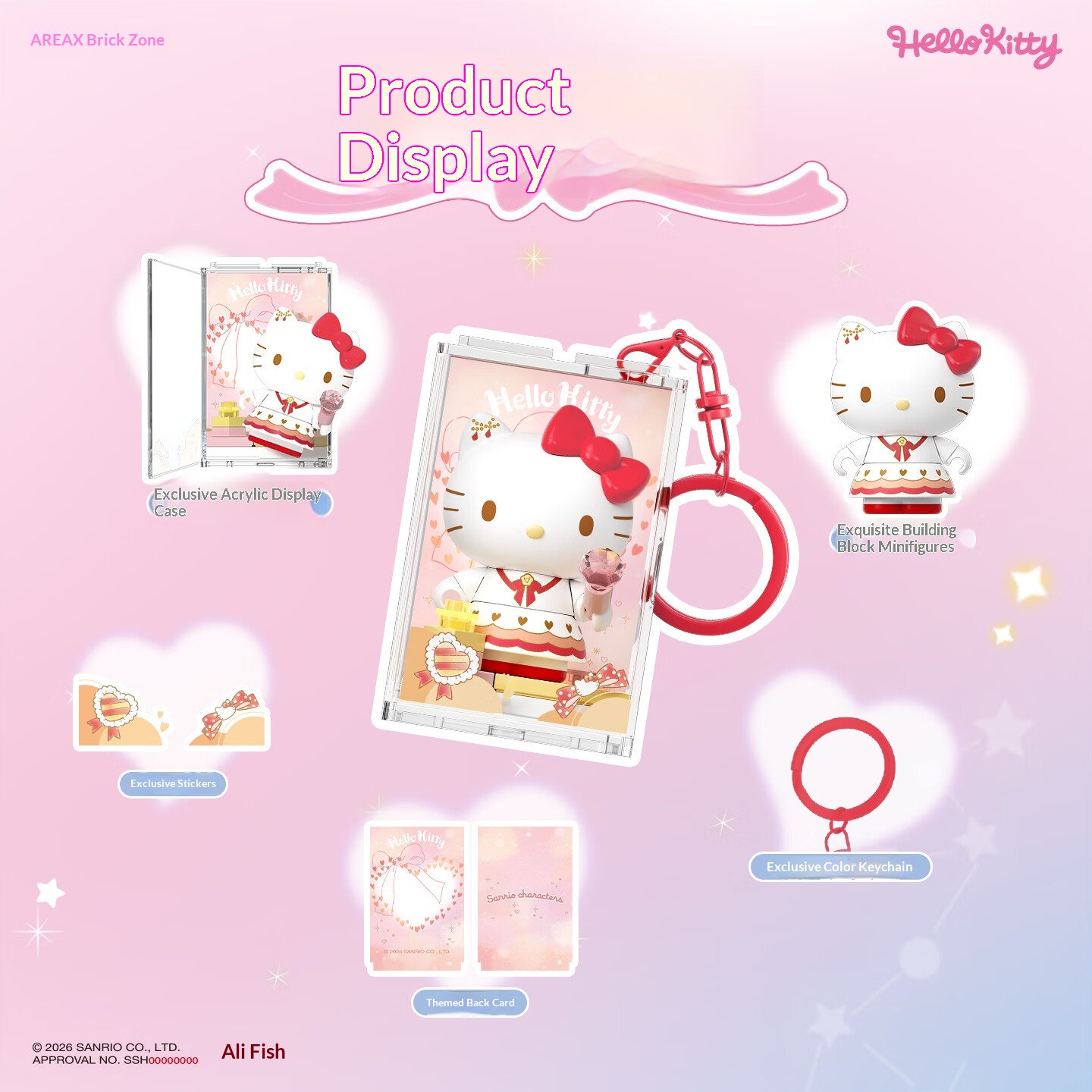 Areax Sanrio Characters Buildi - đánh giá và giá Women X Bags
