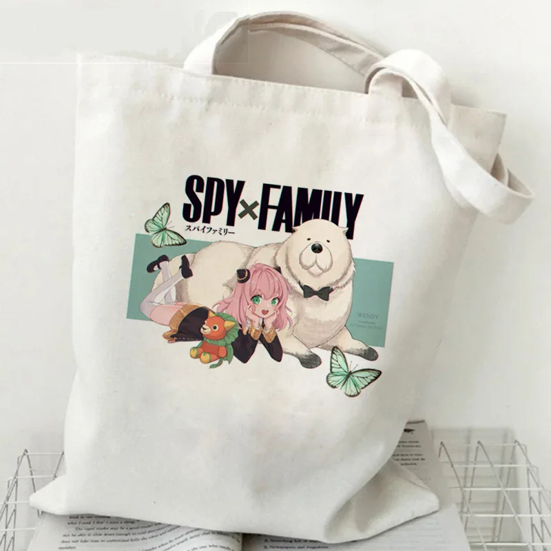Kawaii Spy X Family Shopping B - đánh giá và giá Women X Bags