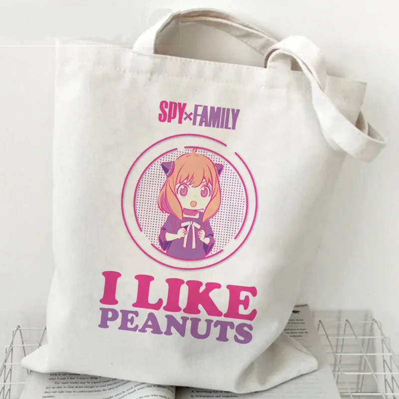 Kawaii Spy X Family Shopping B - đánh giá và giá Women X Bags