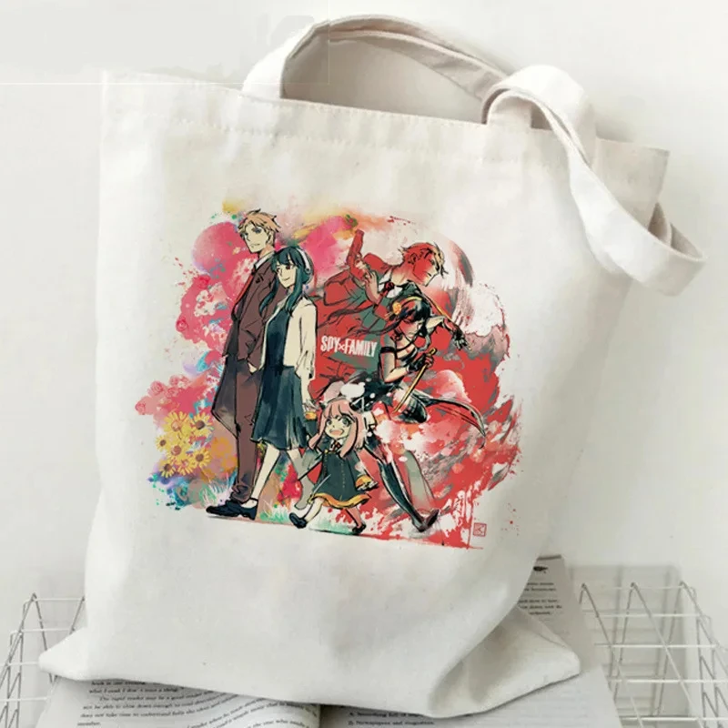 Kawaii Spy X Family Shopping B - đánh giá và giá Women X Bags