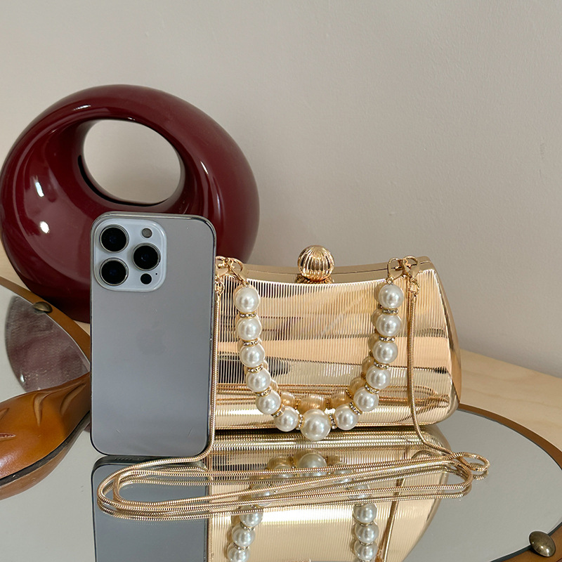 Women Gold Metallic Crossbody  - đánh giá và giá Women Bags Popular Brands
