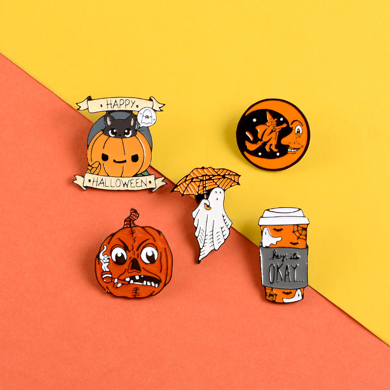 Happy Halloween Men Pin Trick  - đánh giá và giá Women Bags Jeans
