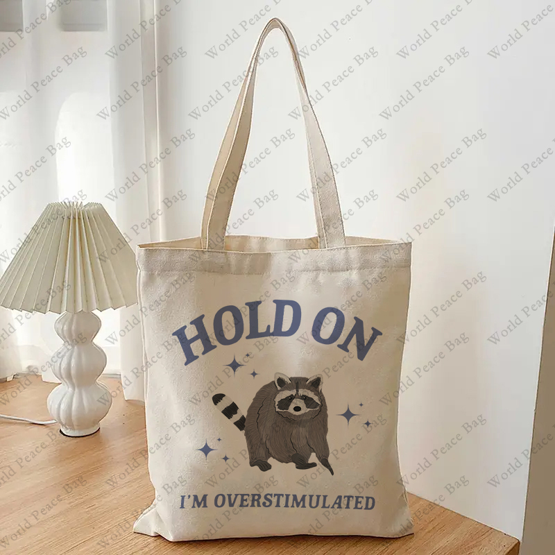1 pc Hold On I'm Overstimulate - đánh giá và giá Women Bags Offers