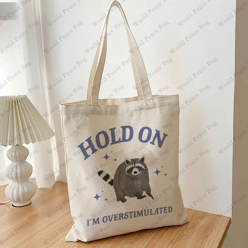 1 pc Hold On I'm Overstimulate - đánh giá và giá Women Bags Offers