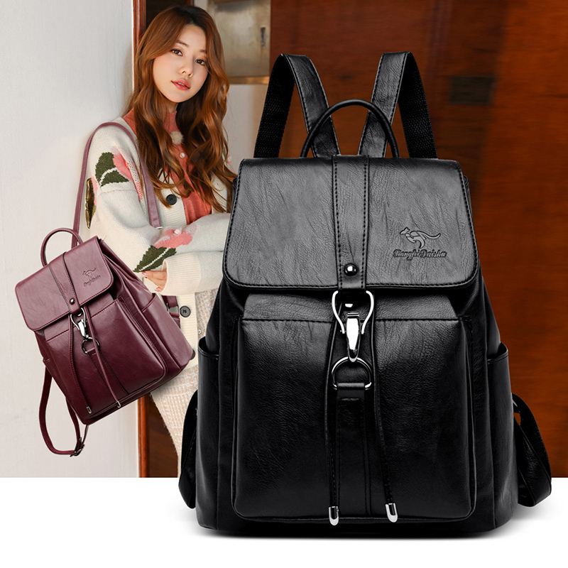 Chống Trộm Ba Lô Nữ Túi Đeo Va - đánh giá và giá Women Bags Offers