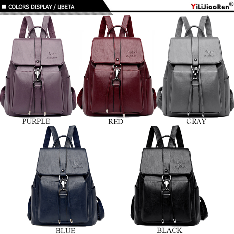Chống Trộm Ba Lô Nữ Túi Đeo Va - đánh giá và giá Women Bags Offers
