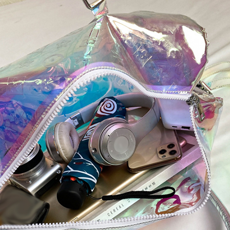 Fashion Colorful Transparent J - đánh giá và giá Women Bags Offers