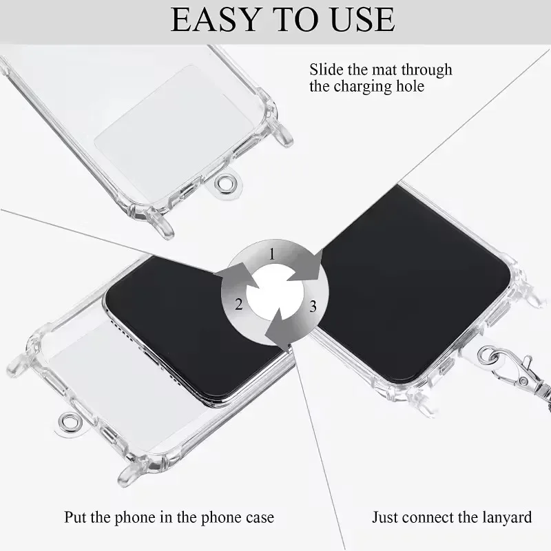 10/1pcs Universal Phone Tether - đánh giá và giá Phone Bag Crossbody
