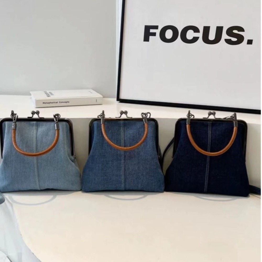New Vintage Style Women Handba - đánh giá và giá Women Bags Jeans