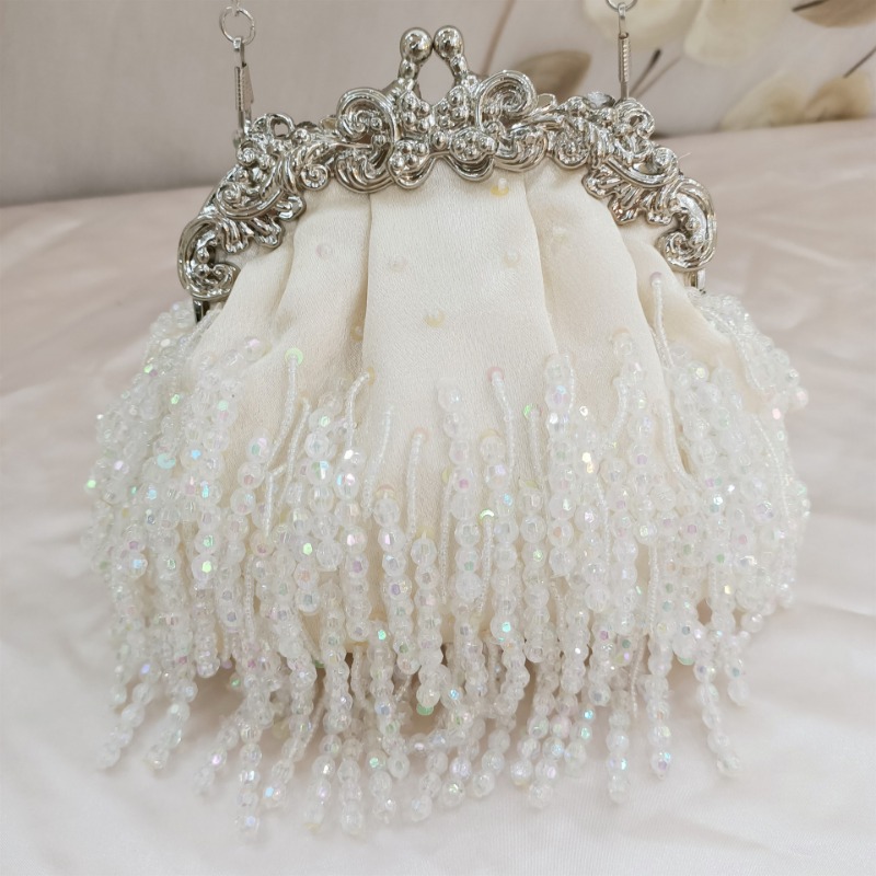 Elegant Bride Bags Vintage Tas - đánh giá và giá Evening Bag Beaded