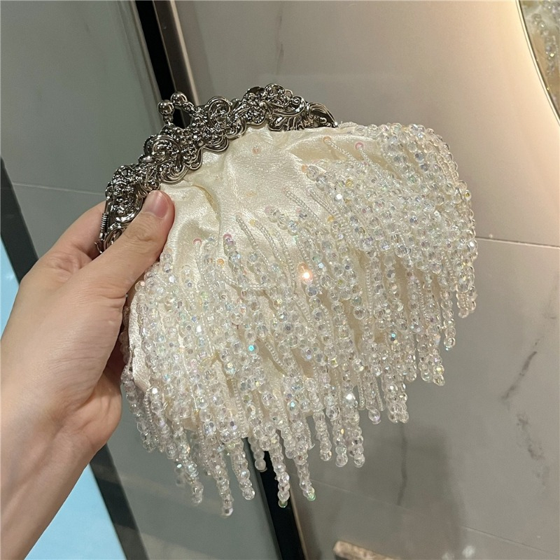Elegant Bride Bags Vintage Tas - đánh giá và giá Evening Bag Beaded