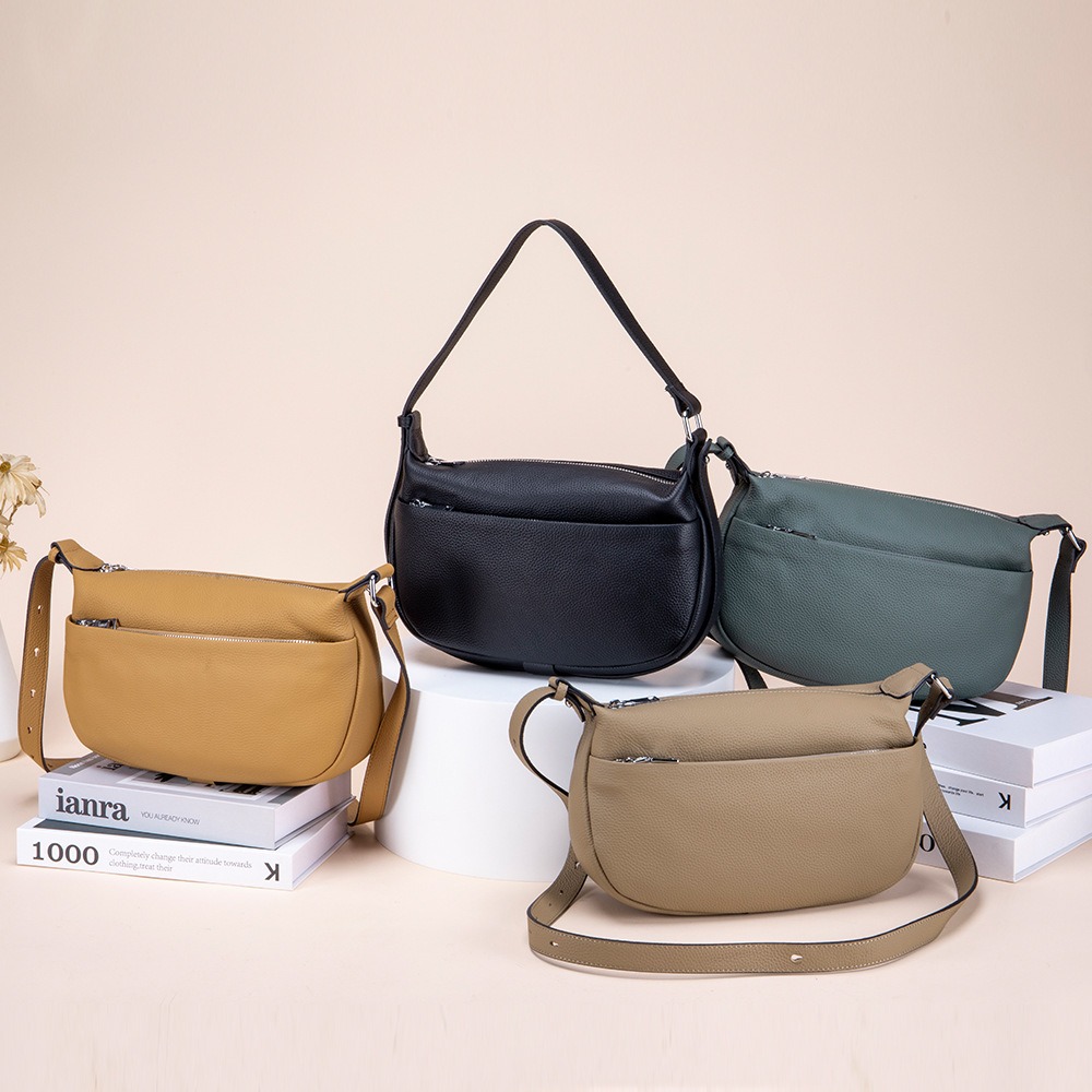 Zency Fashion Green Khaki Shou - đánh giá và giá Women Bags Green