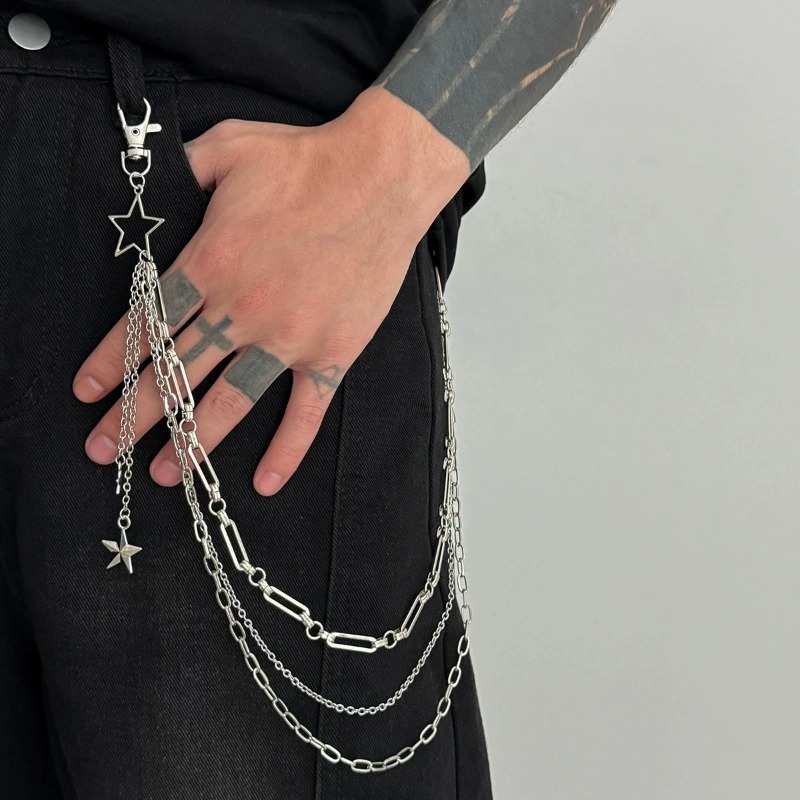 Men Women Hip Hop Double Layer - đánh giá và giá Women Bags Jeans