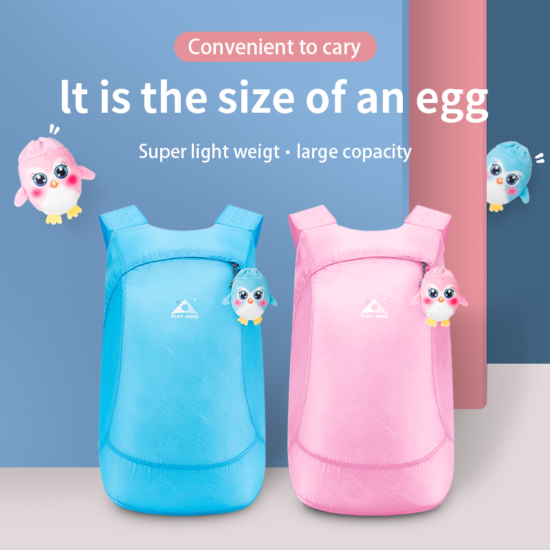 PLAYKING Ni Lông Nhẹ Ba Lô Gấp - đánh giá và giá Women Bags Pk