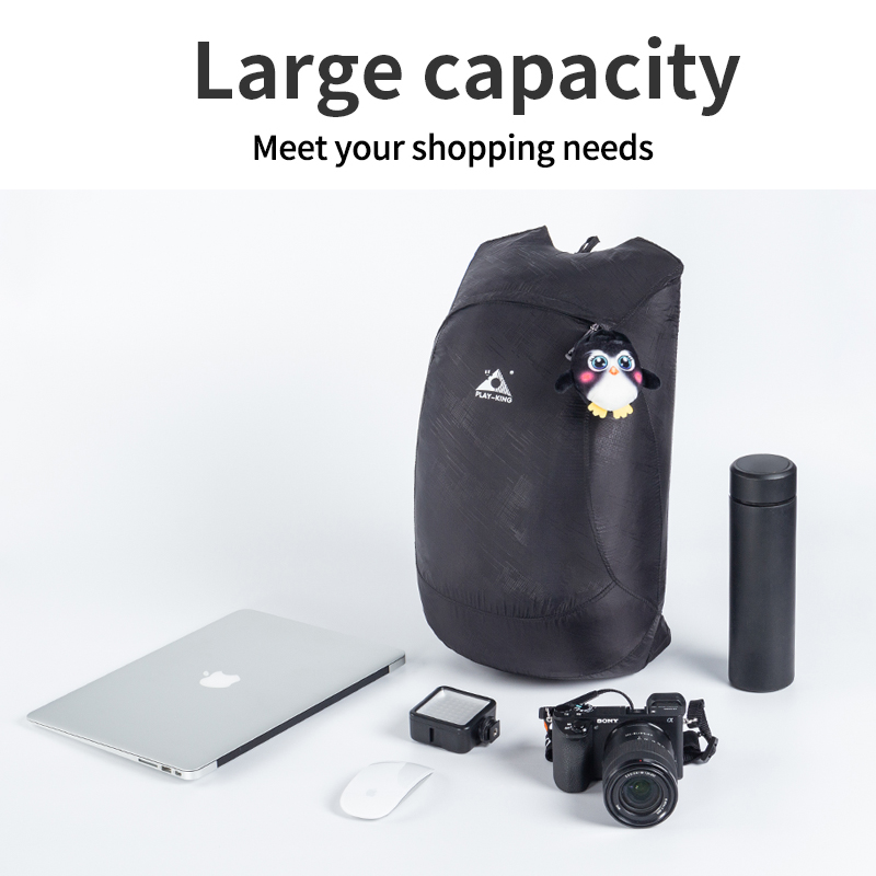 PLAYKING Ni Lông Nhẹ Ba Lô Gấp - đánh giá và giá Women Bags Pk
