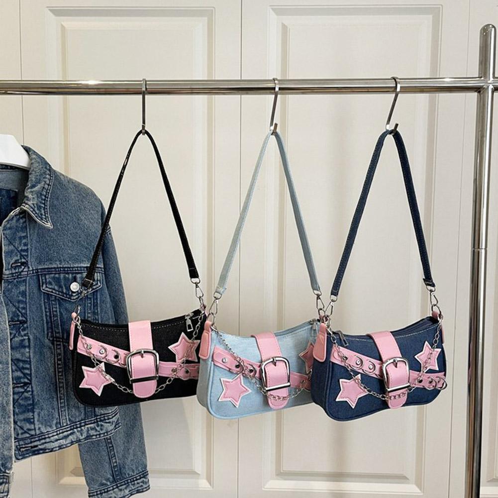 Fashion Women's Handbags Denim - đánh giá và giá Women Bags Jeans