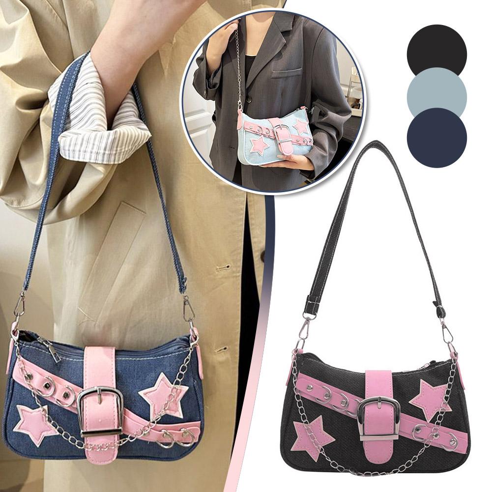 Fashion Women's Handbags Denim - đánh giá và giá Women Bags Jeans