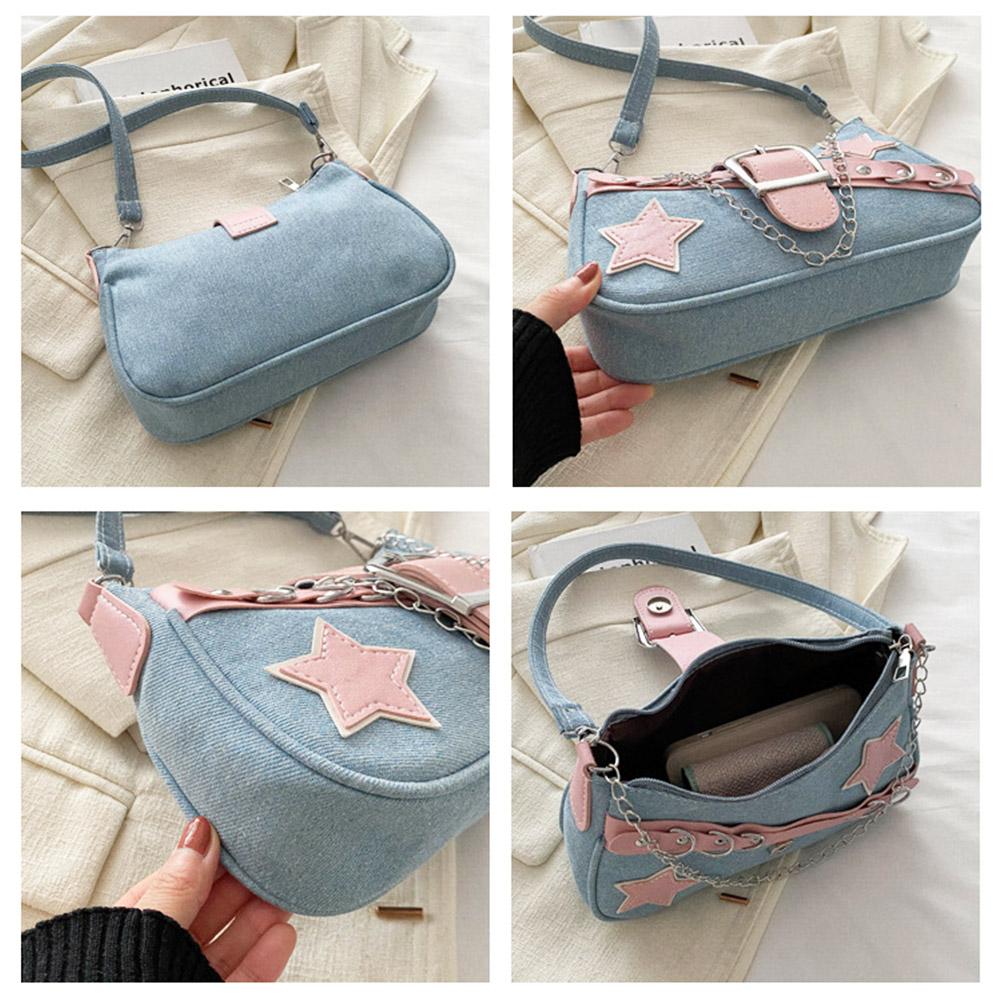 Fashion Women's Handbags Denim - đánh giá và giá Women Bags Jeans