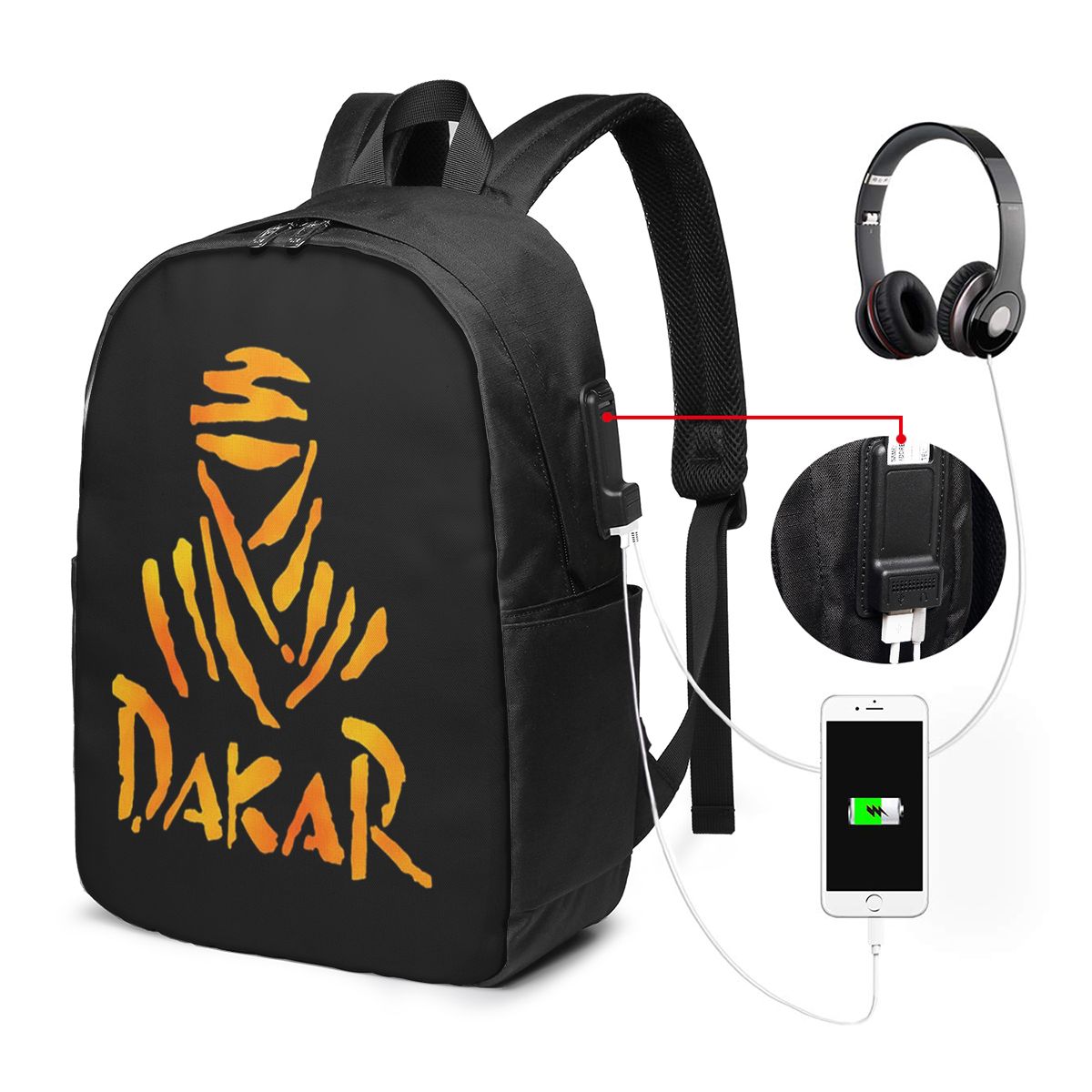 Dakar Rally Motorcycle Backpac - đánh giá và giá Women Bags Laptop