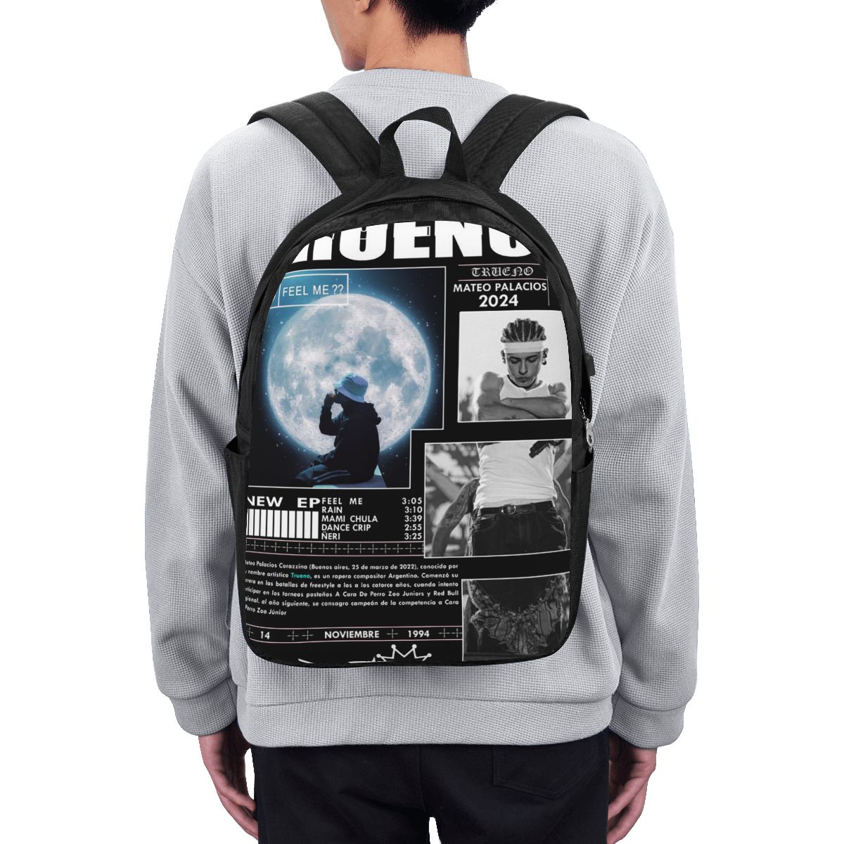 Funny Trueno Hip Hop Rapper Ba - đánh giá và giá Women Bags Laptop