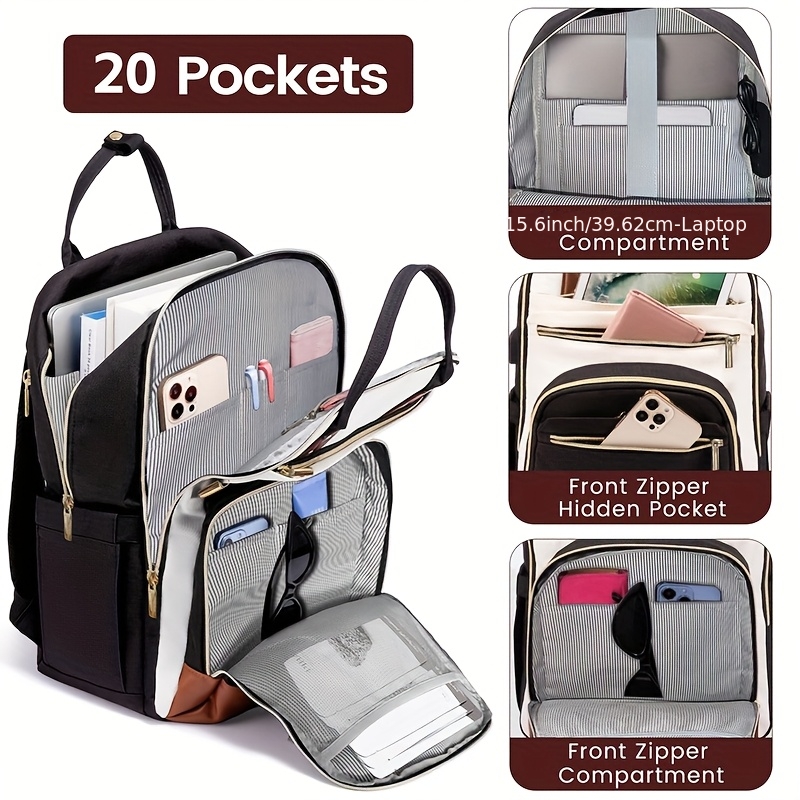 Ba lô laptop hai màu dành cho  - đánh giá và giá Women Bags Laptop