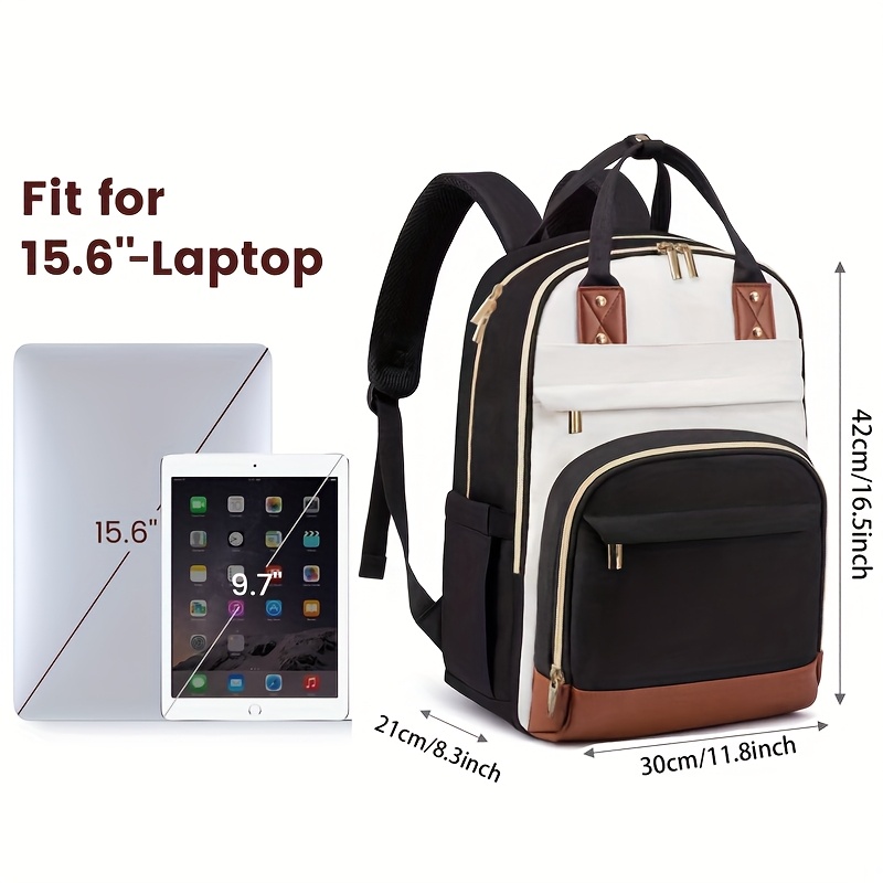 Ba lô laptop hai màu dành cho  - đánh giá và giá Women Bags Laptop