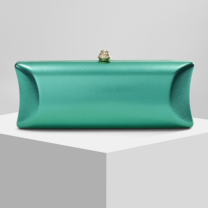 Classical Long Box Evening Bag - đánh giá và giá Women Bags Green