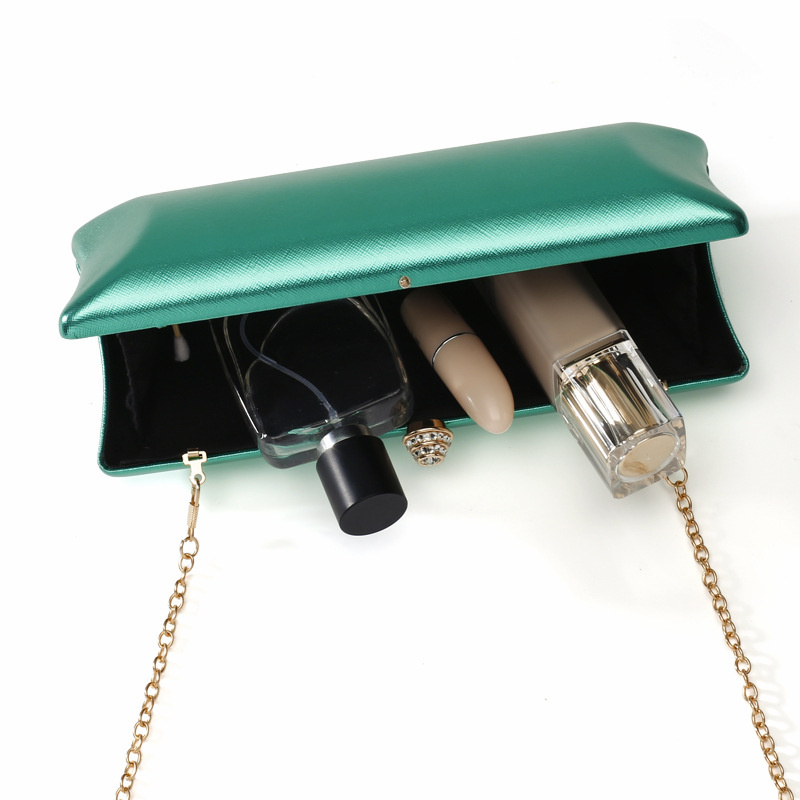 Classical Long Box Evening Bag - đánh giá và giá Women Bags Green