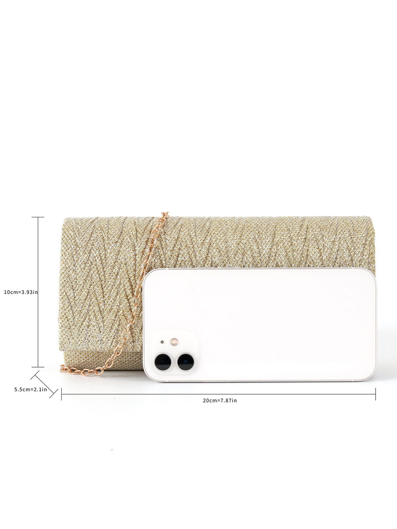 Beautiful Gold Clutch Purse,   - đánh giá và giá Women Bags Pk