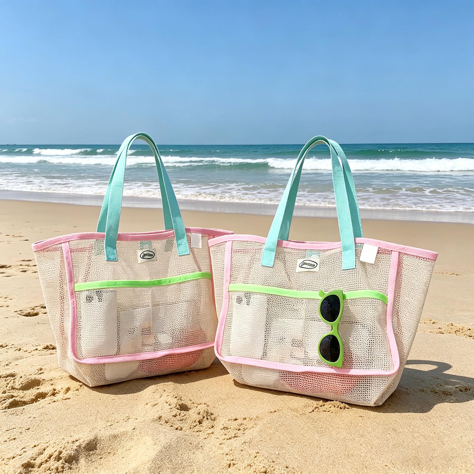 Beach Bags for Women Colorful  - đánh giá và giá Women Bags Casual