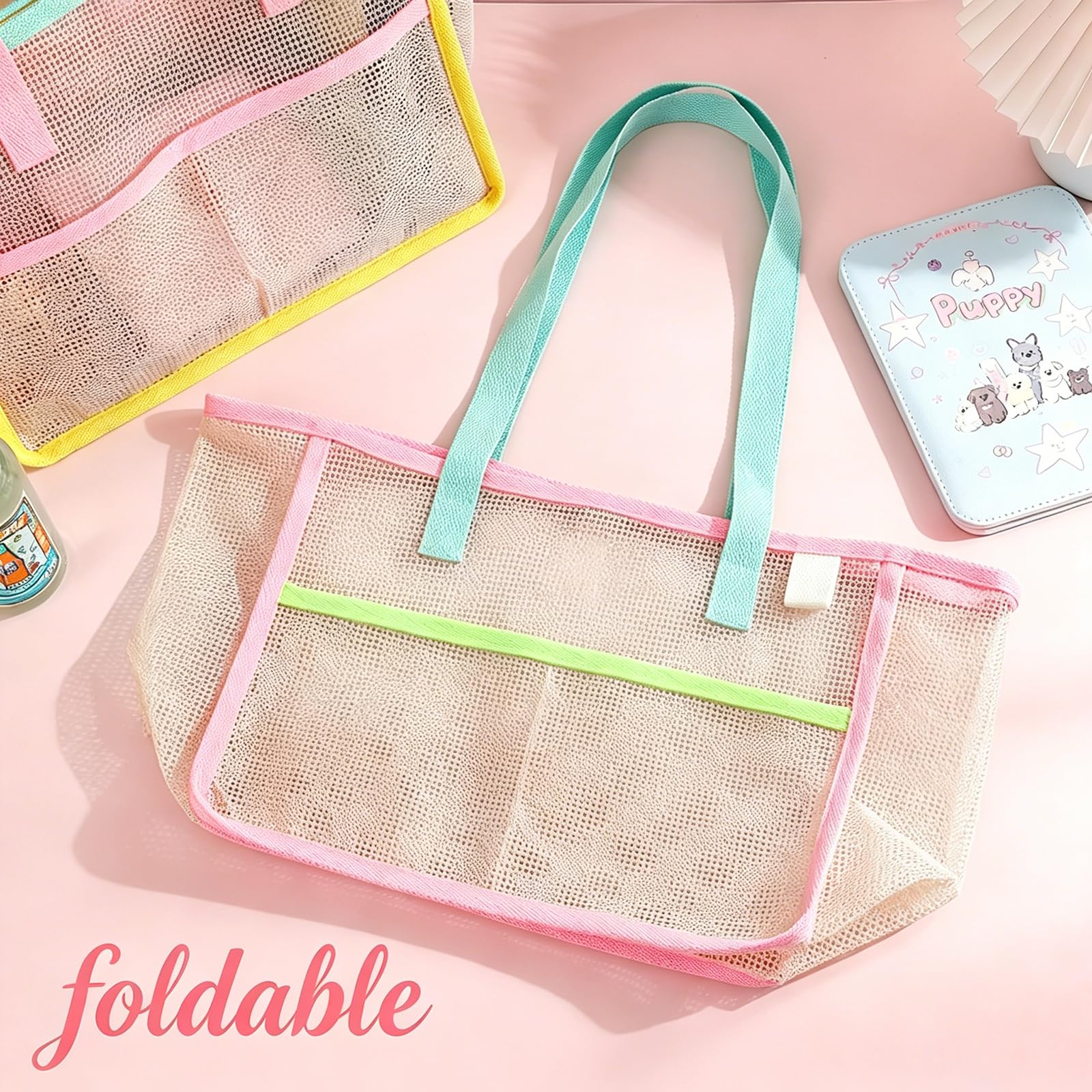 Beach Bags for Women Colorful  - đánh giá và giá Women Bags Casual