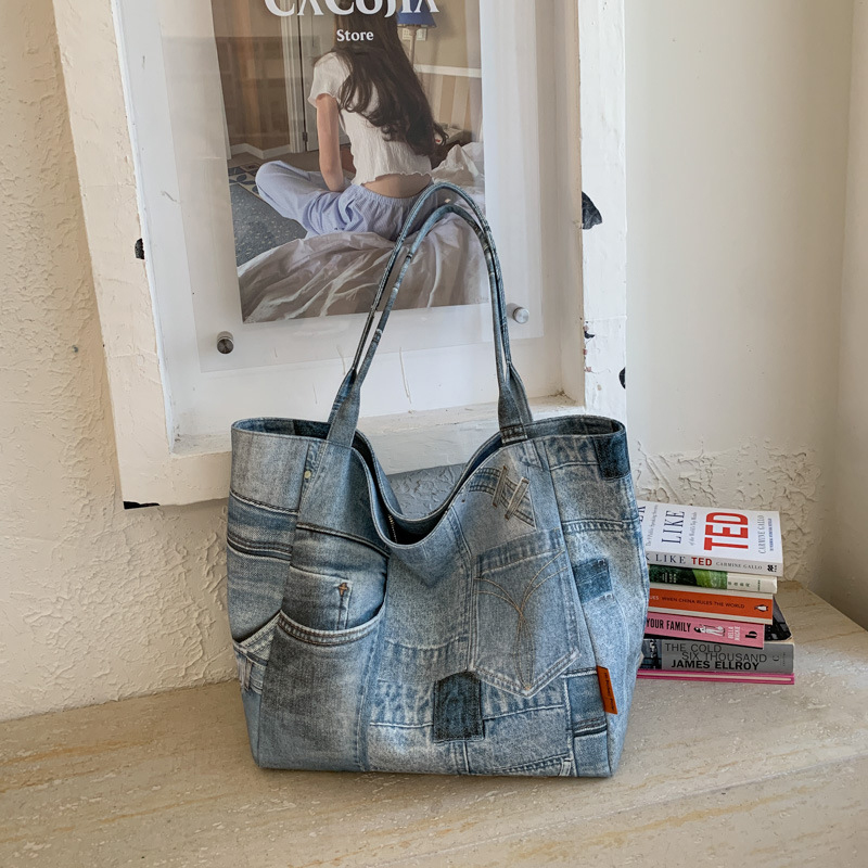 SHELKSBAG Jeans Ladies Purse f - đánh giá và giá Women Bags Jeans