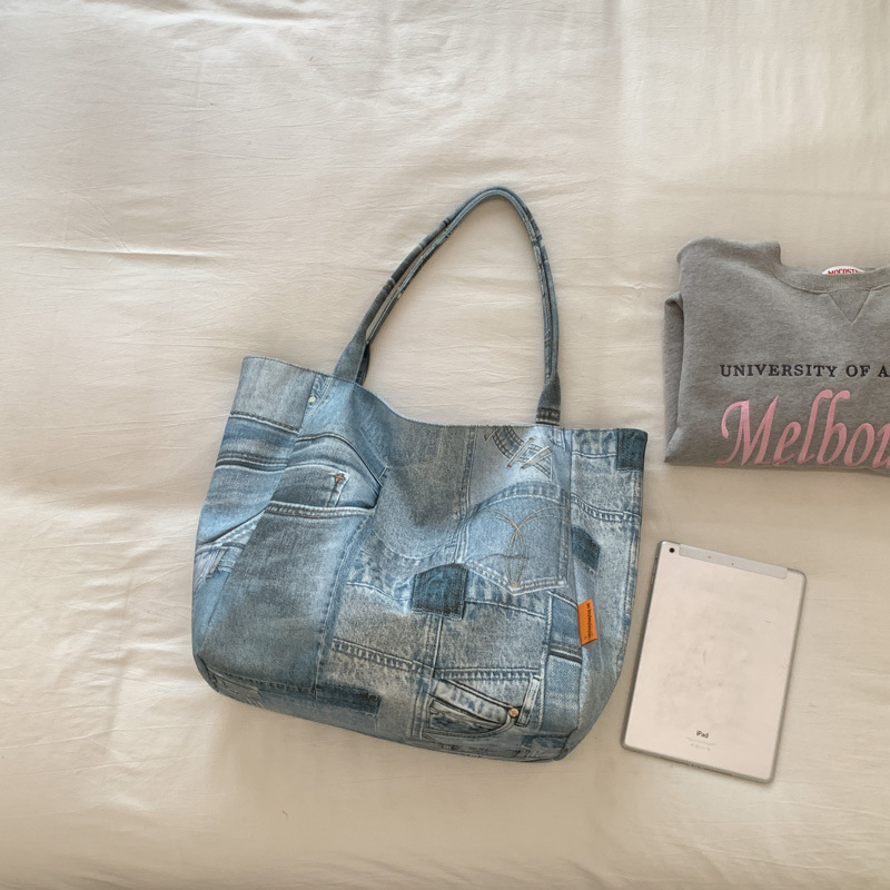 SHELKSBAG Jeans Ladies Purse f - đánh giá và giá Women Bags Jeans