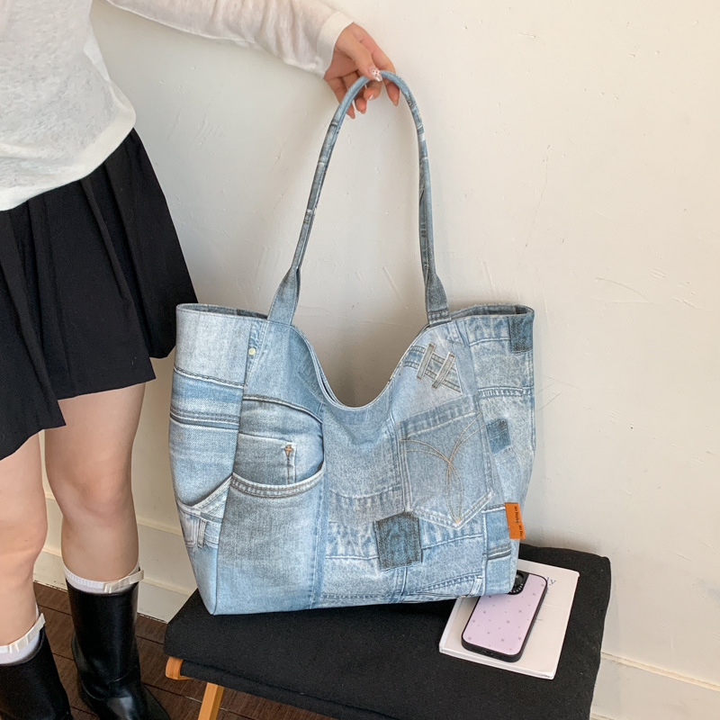 SHELKSBAG Jeans Ladies Purse f - đánh giá và giá Women Bags Jeans