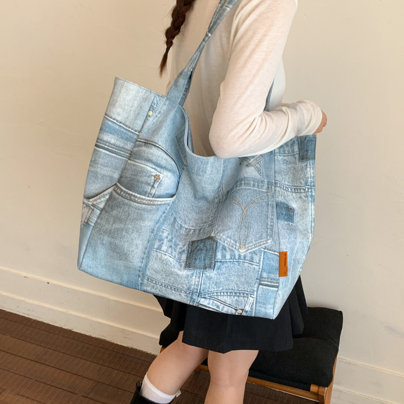 SHELKSBAG Jeans Ladies Purse f - đánh giá và giá Women Bags Jeans