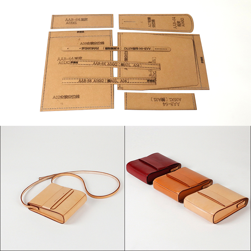 DIY Handmade Kraft Paper Templ - đánh giá và giá Women X Bags