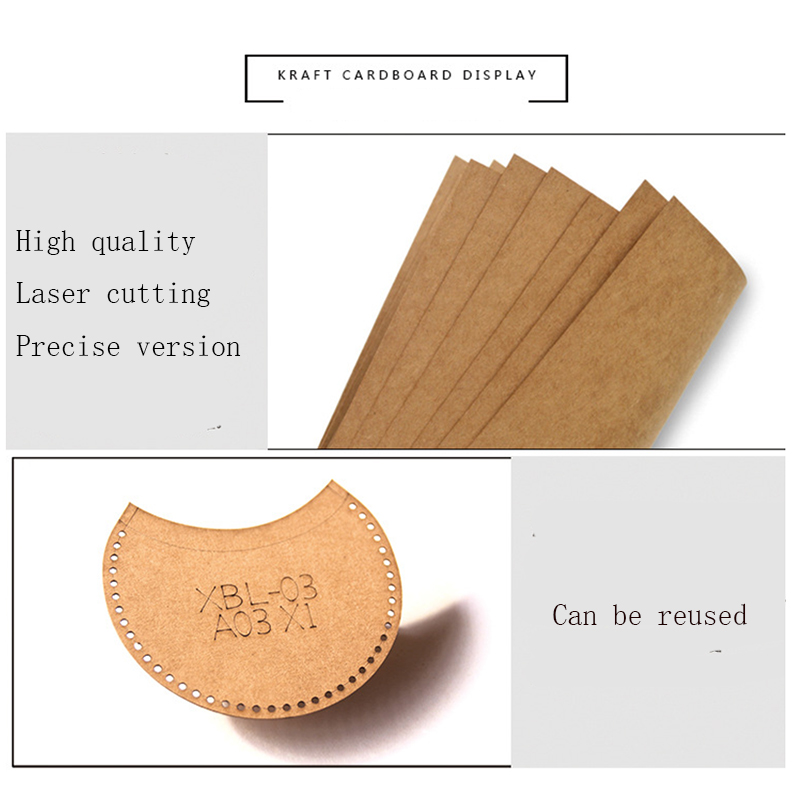 DIY Handmade Kraft Paper Templ - đánh giá và giá Women X Bags