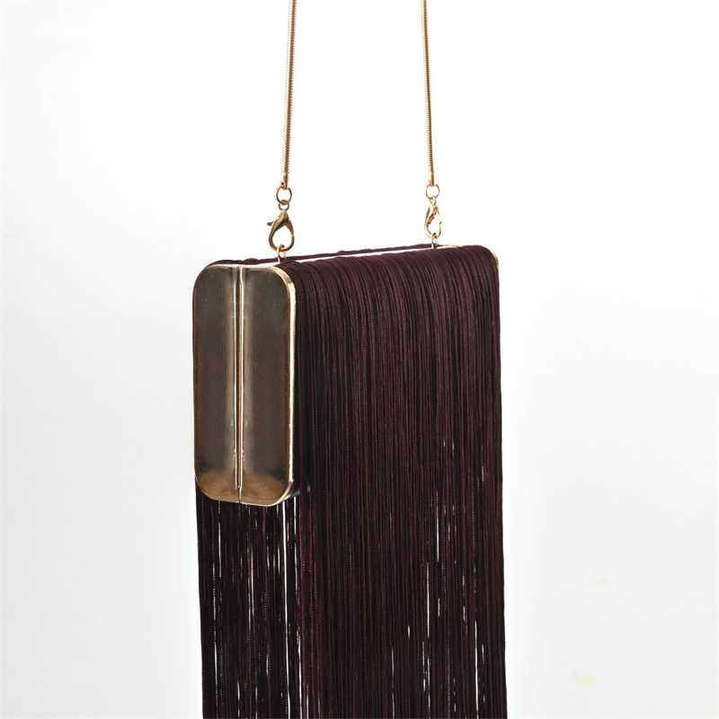 New Long Tassel Handmade Eveni - đánh giá và giá Evening Bag Beaded