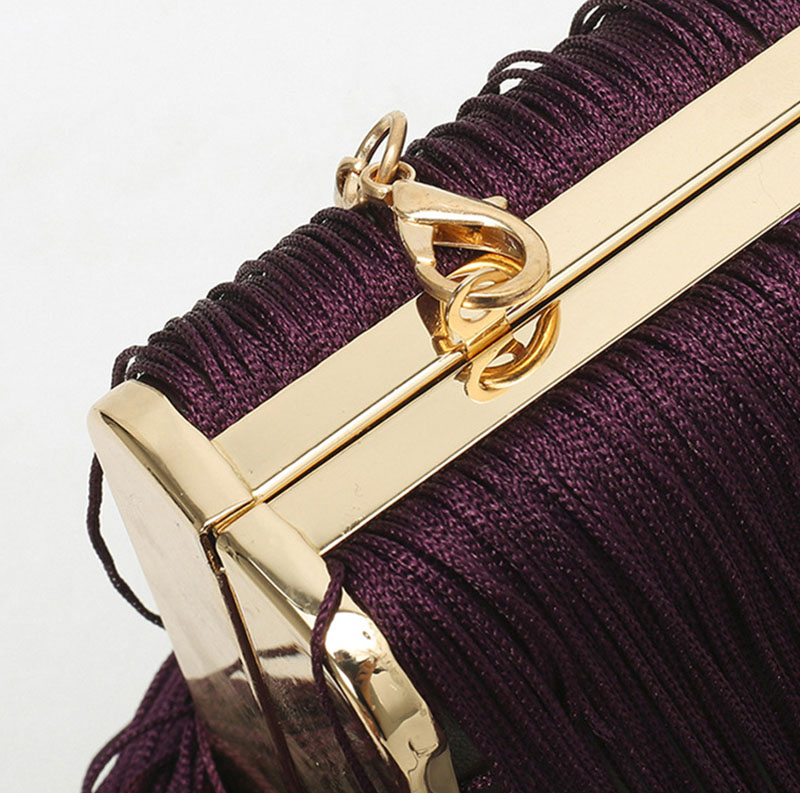 New Long Tassel Handmade Eveni - đánh giá và giá Evening Bag Beaded