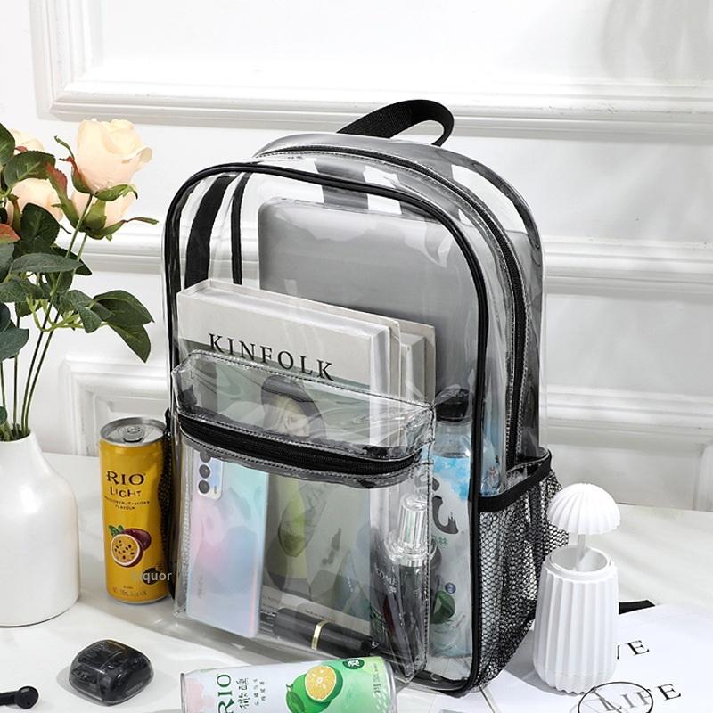 Travel Visible Backpack Large  - đánh giá và giá Women Bags Casual